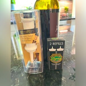 New original Corkpop with 2 cartridge refills